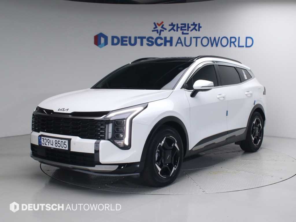 KIA Sportage 2025 Blanco - Importación desde Corea - HF Imports Iquique - Foto 1