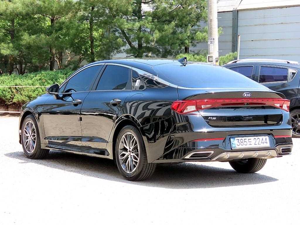 KIA K5 - Vista 3