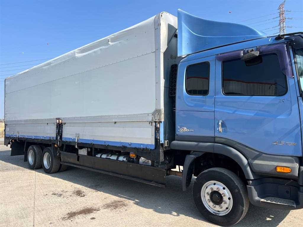 medium and large cargo truck - Vista 10