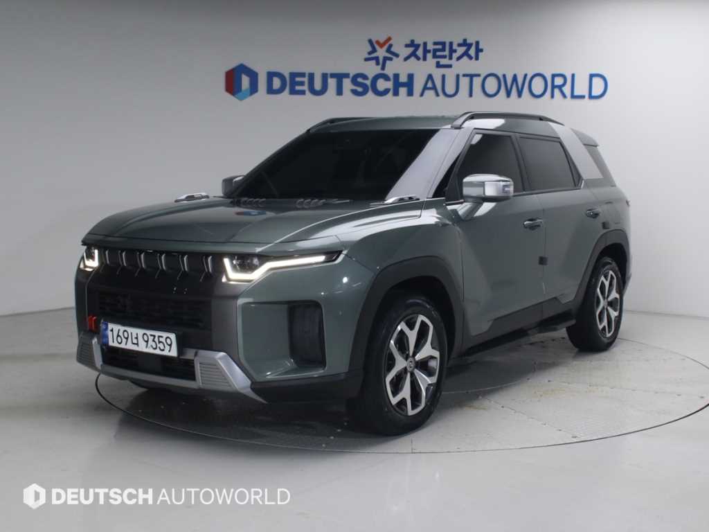 Ssangyong Torres 2023 Negro - Importación desde Corea - HF Imports Iquique - Foto 1