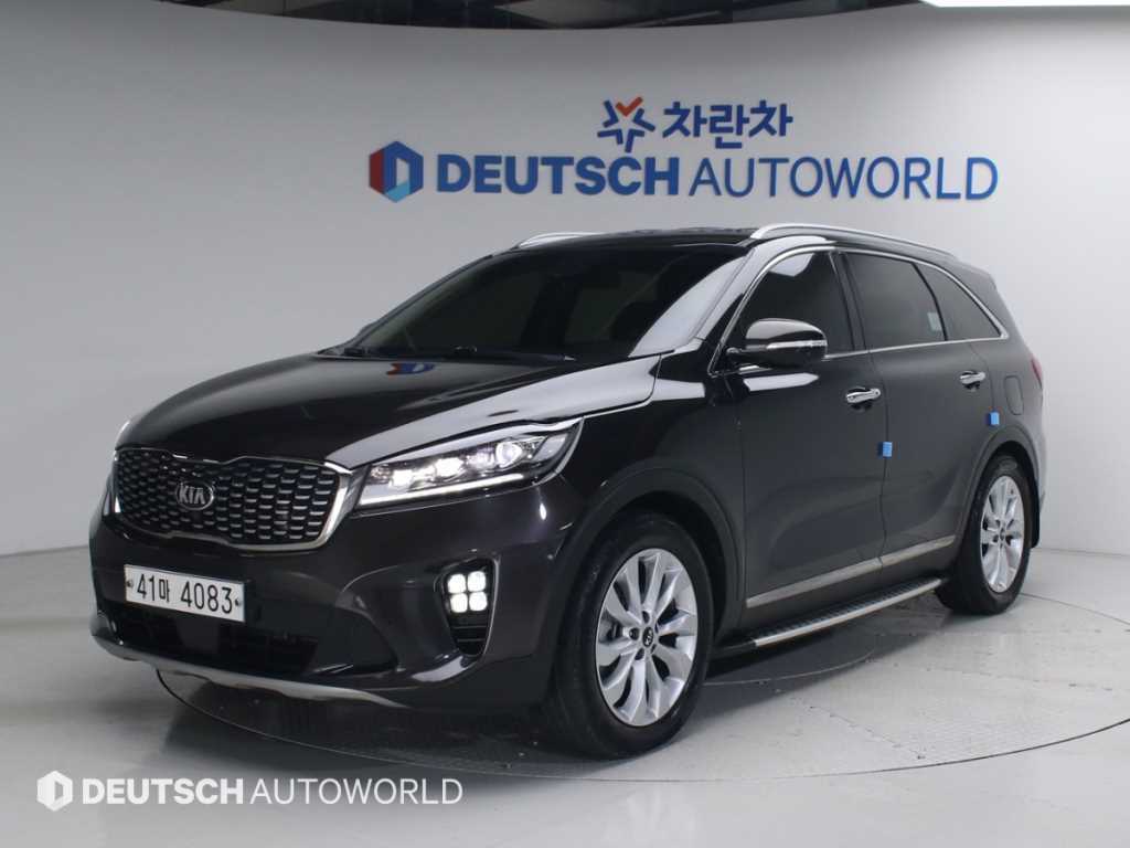KIA Sorento 2019 Café - Importación desde Corea - HF Imports Iquique - Foto 1