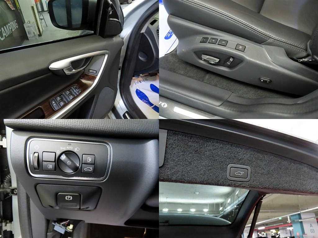 Volvo XC60 2015 Gris - Importación desde Corea - HF Imports Iquique - Foto 18