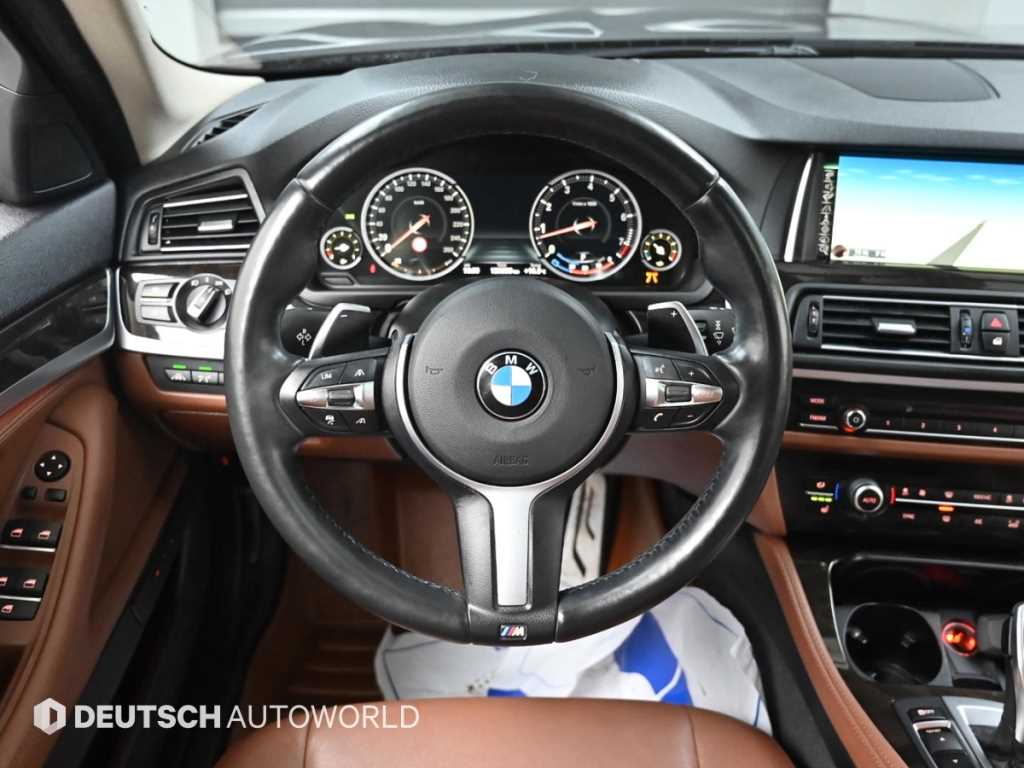 BMW 5 Series 2016 Negro - Importación desde Corea - HF Imports Iquique - Foto 13