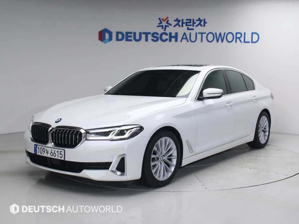 BMW 5 Series 2022 Blanco - Importación desde Corea - HF Imports Iquique - Foto 1