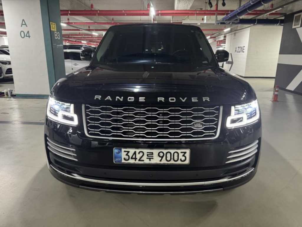 Land Rover Range Rover 2021 - Importación desde Corea - HF Imports Iquique - Foto 1