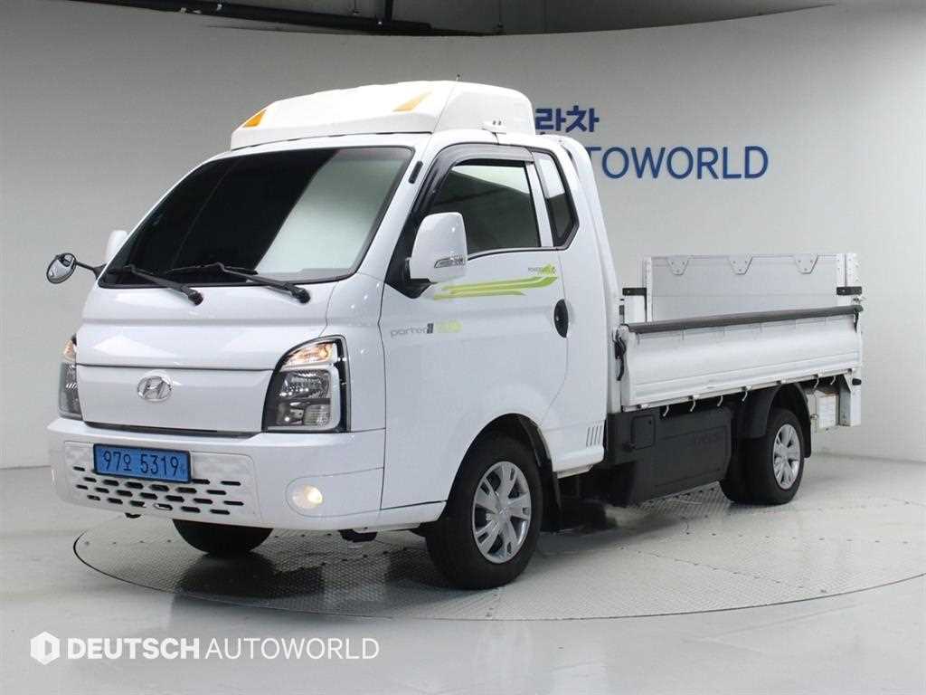 Small Truck Top_Powergate 2021 Blanco - Importación desde Corea - HF Imports Iquique - Foto 1