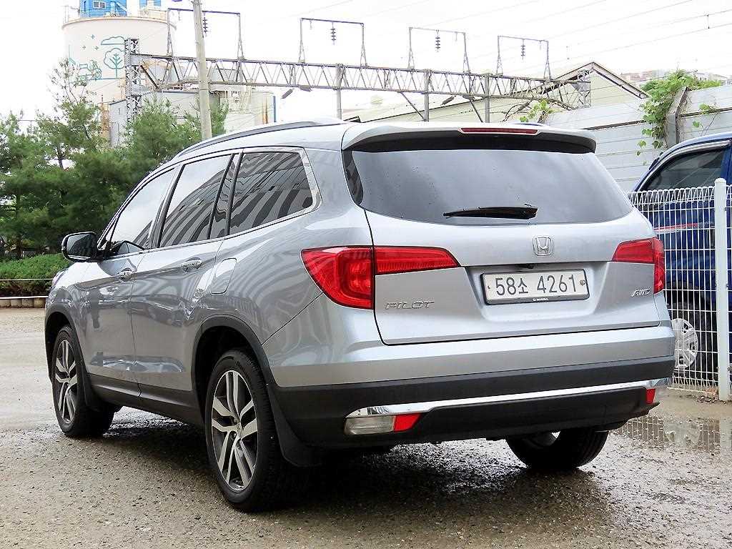 Honda Pilot - Vista 3