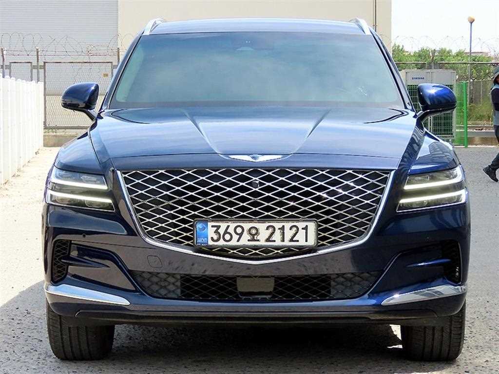 Genesis GV80 2020 Azul - Importación desde Corea - HF Imports Iquique - Foto 1