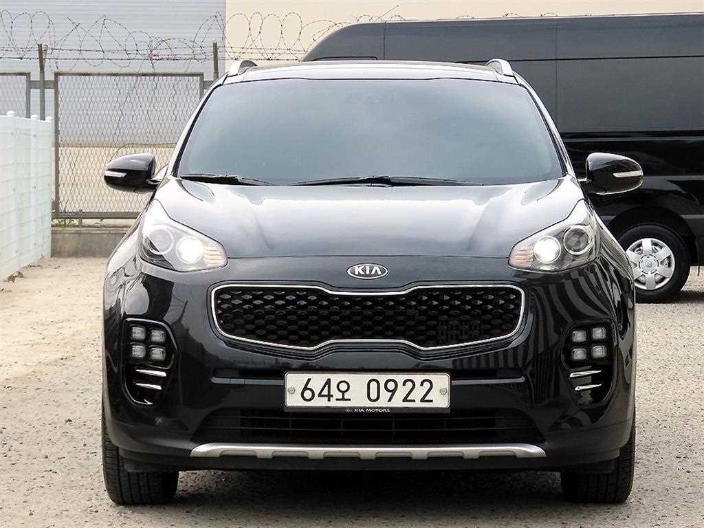 KIA Sportage 2016 Negro - Importación desde Corea - HF Imports Iquique - Foto 1