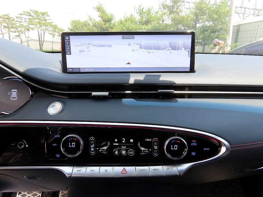 Genesis GV70 2021 Negro - Importación desde Corea - HF Imports Iquique - Foto 13