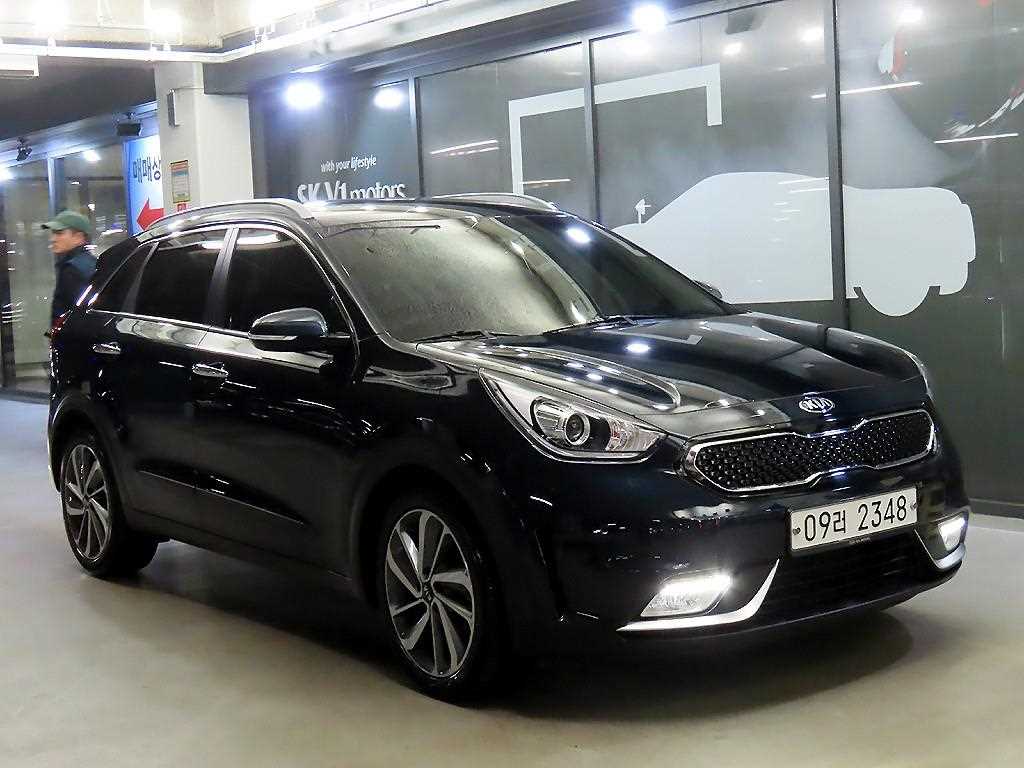 KIA Niro 2018 Azul - Importación desde Corea - HF Imports Iquique - Foto 1