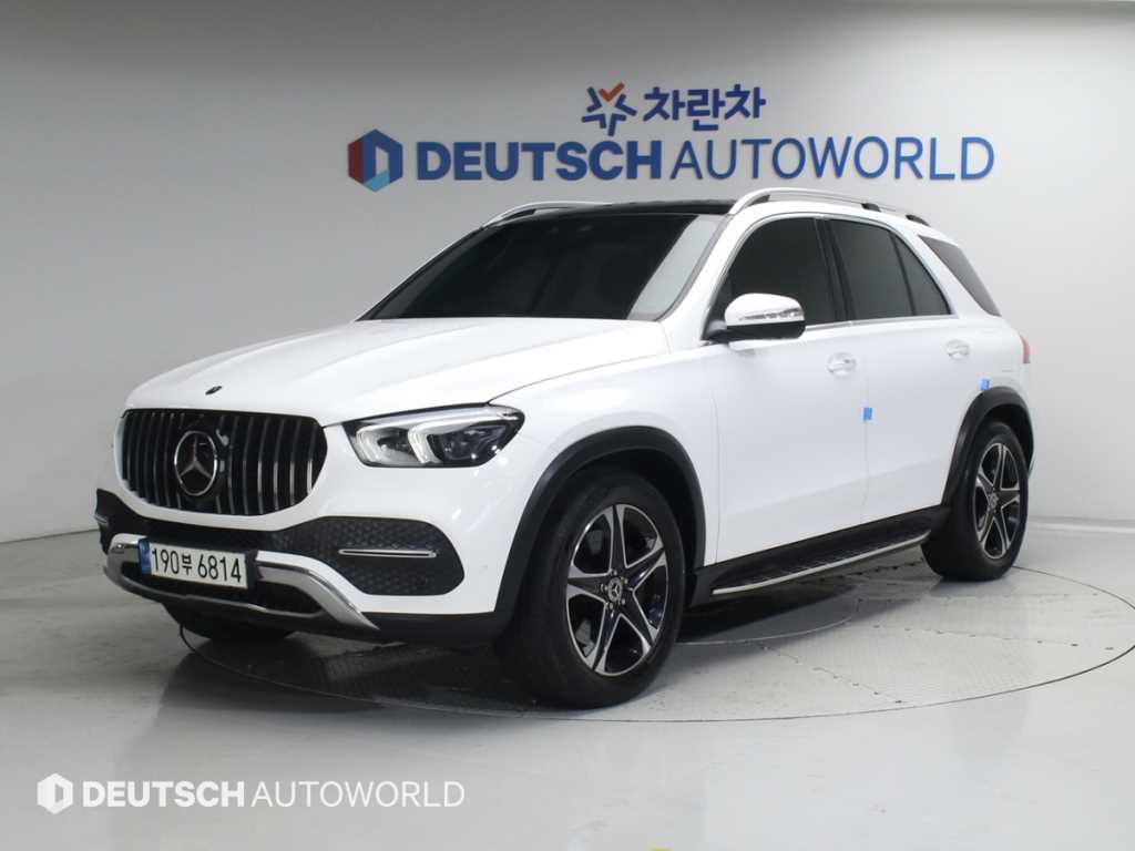 Mercedes Benz GLE Class 2022 Blanco - Importación desde Corea - HF Imports Iquique - Foto 1