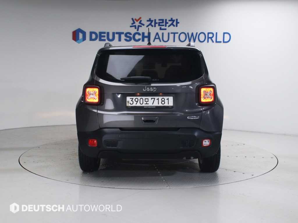 Jeep Renegade - Vista 4
