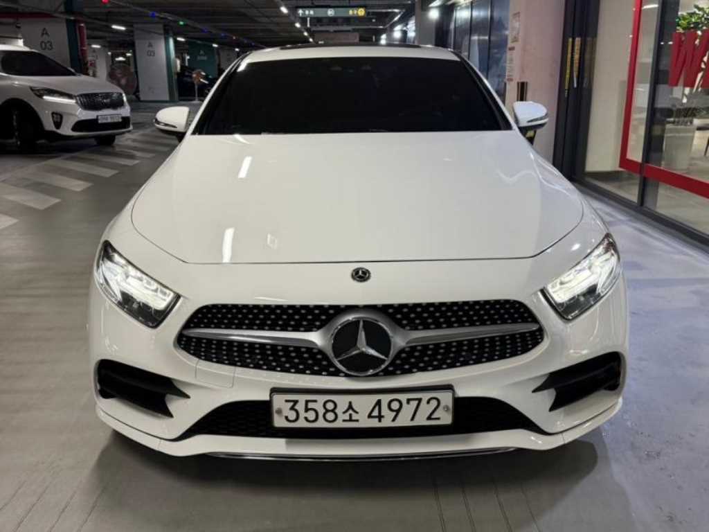 Mercedes Benz CLS Class 2019 Blanco - Importación desde Corea - HF Imports Iquique - Foto 1
