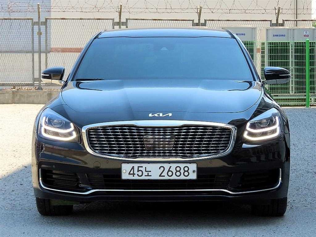 KIA K9 2019 Negro - Importación desde Corea - HF Imports Iquique - Foto 1