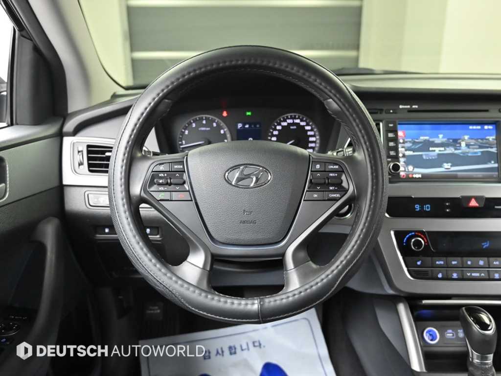 HYUNDAI Sonata 2017 Negro - Importación desde Corea - HF Imports Iquique - Foto 13
