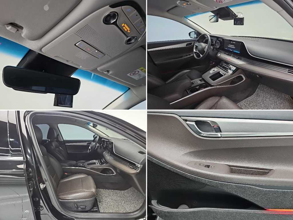 HYUNDAI Grandeur 2020 Negro - Importación desde Corea - HF Imports Iquique - Foto 19