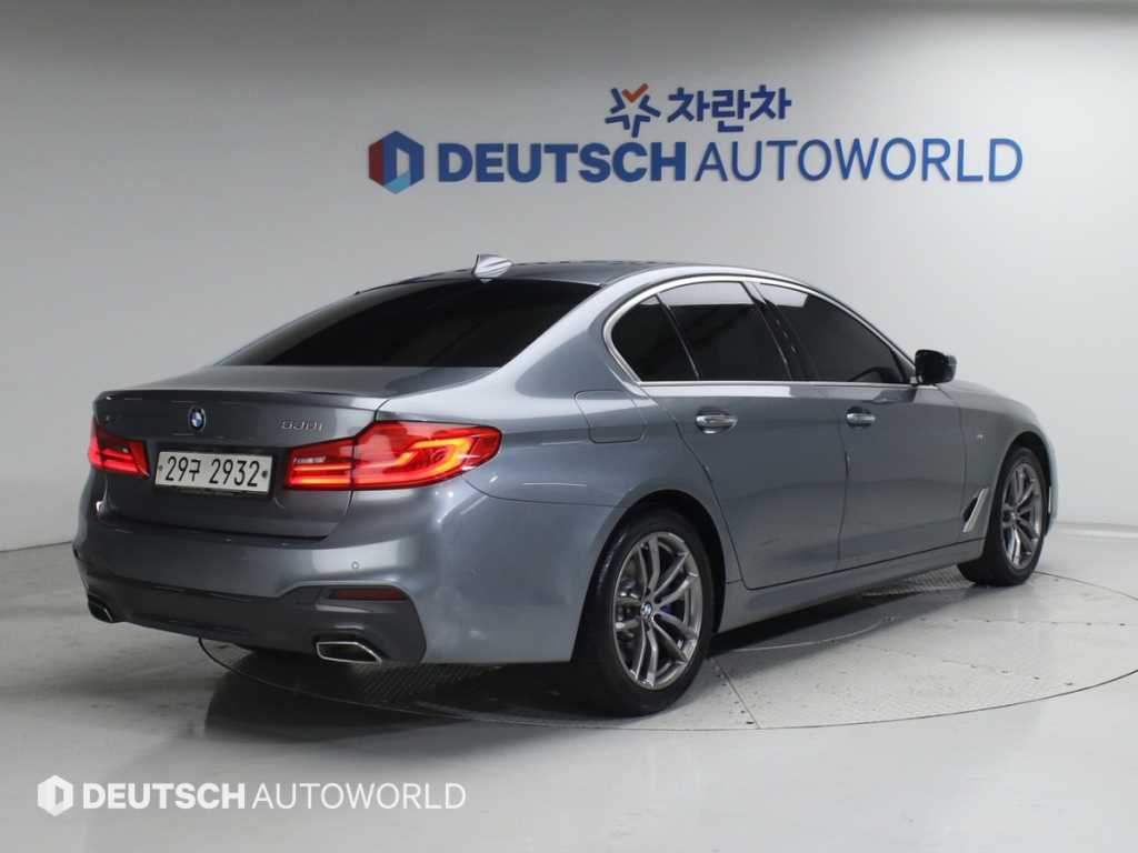 BMW 5 Series - Vista 2
