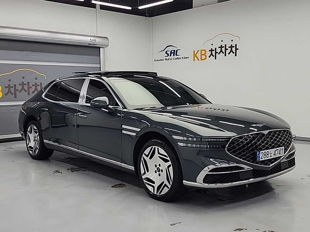 Genesis G90 - Vista 4