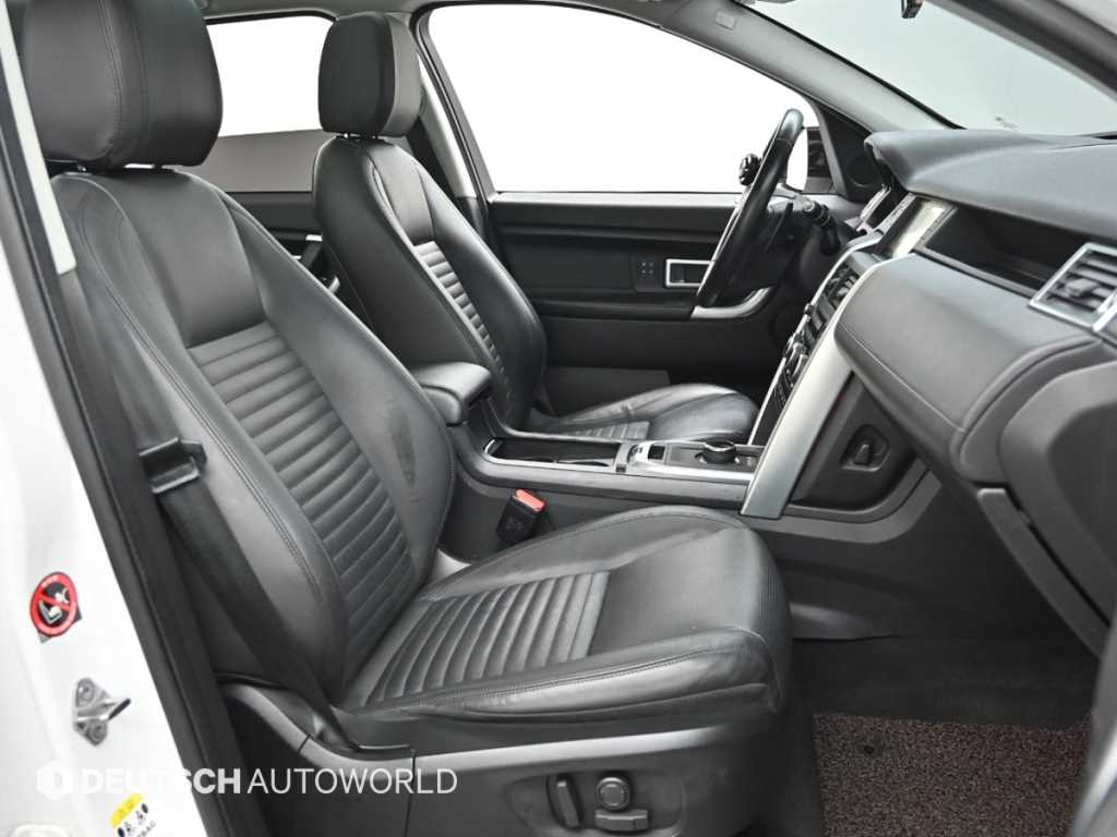 Land Rover Discovery Sports - Vista 10