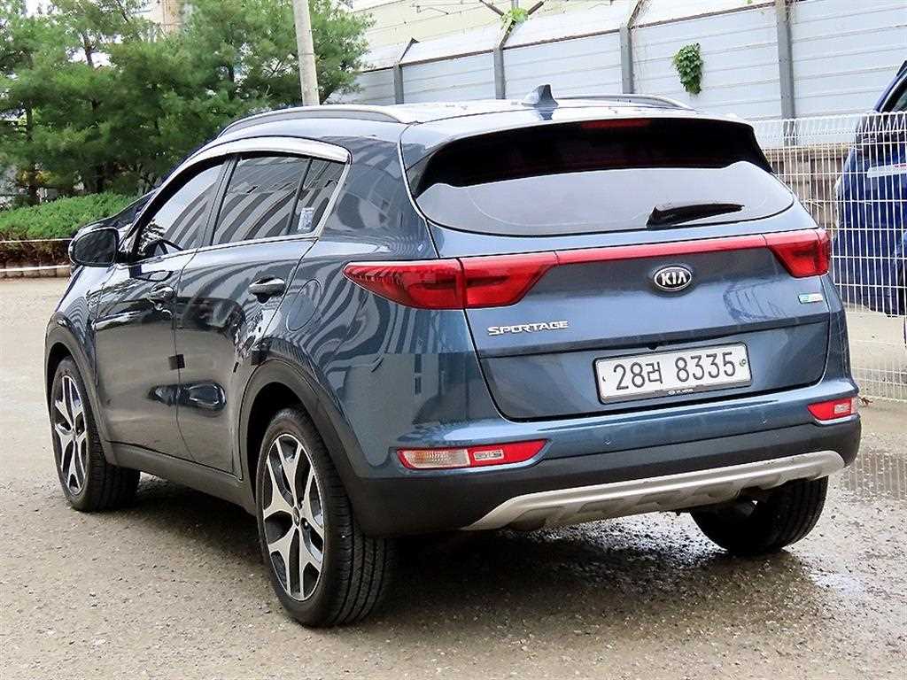 KIA Sportage - Vista 3