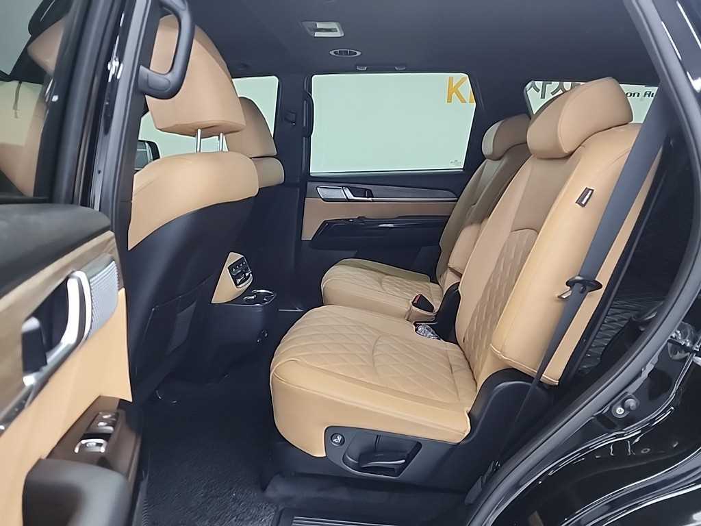 KIA Mohave - Vista 12