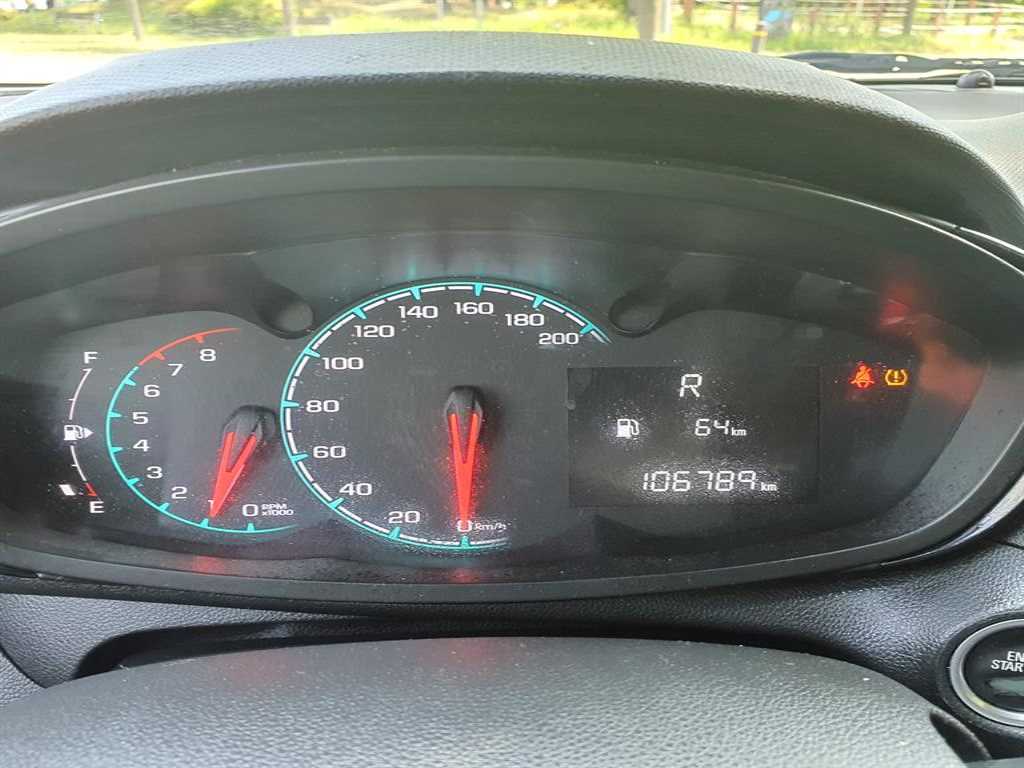 Chevrolet Spark - Vista 10