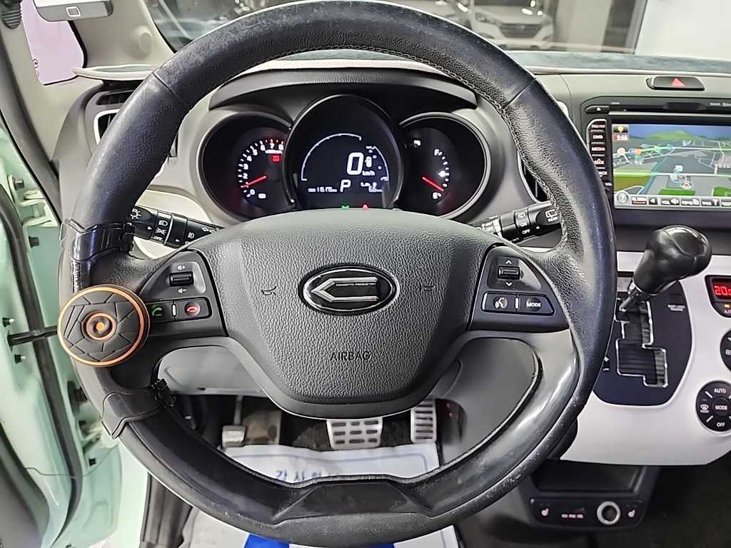 KIA Ray - Vista 9