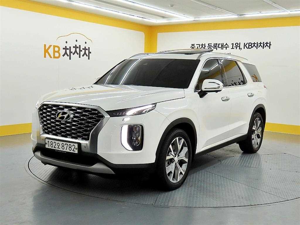 HYUNDAI Palisade 2020 Blanco - Importación desde Corea - HF Imports Iquique - Foto 1