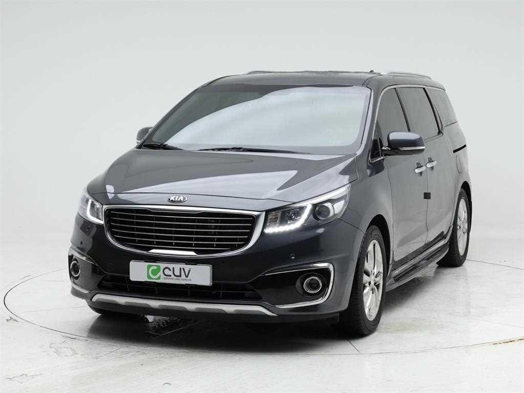KIA Carnival 2018 Negro - Importación desde Corea - HF Imports Iquique - Foto 1