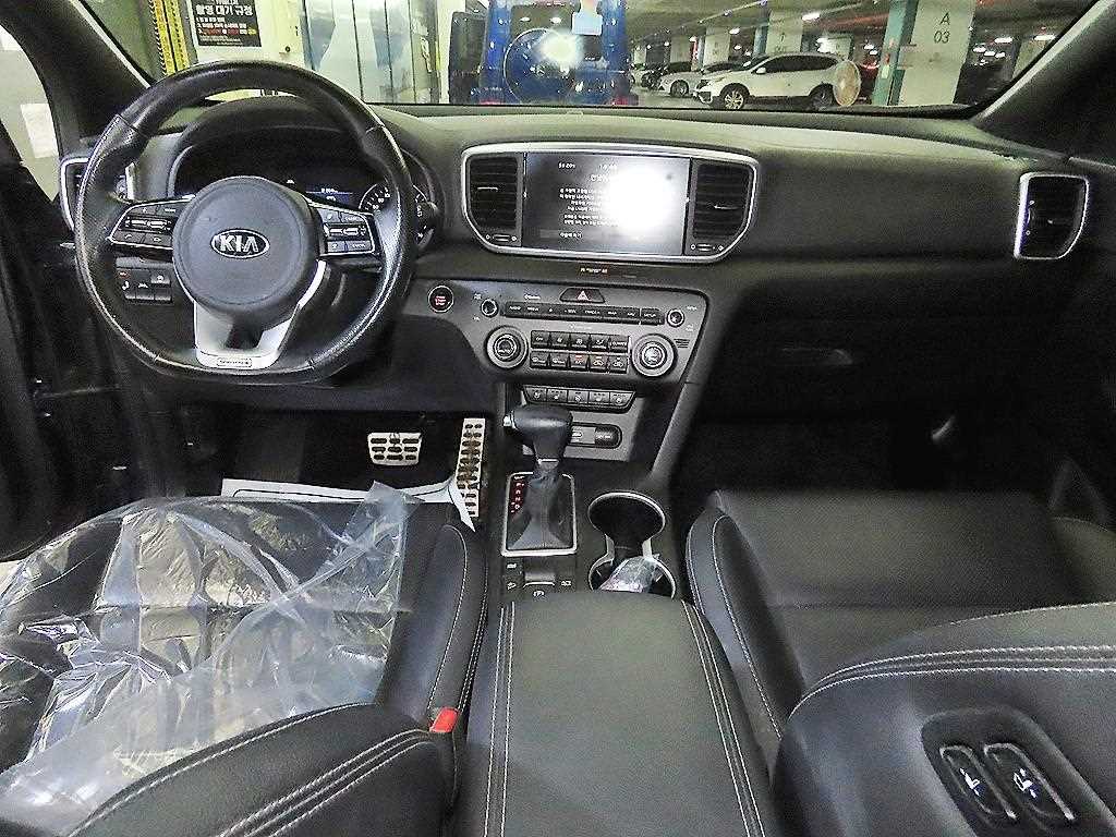KIA Sportage - Vista 10