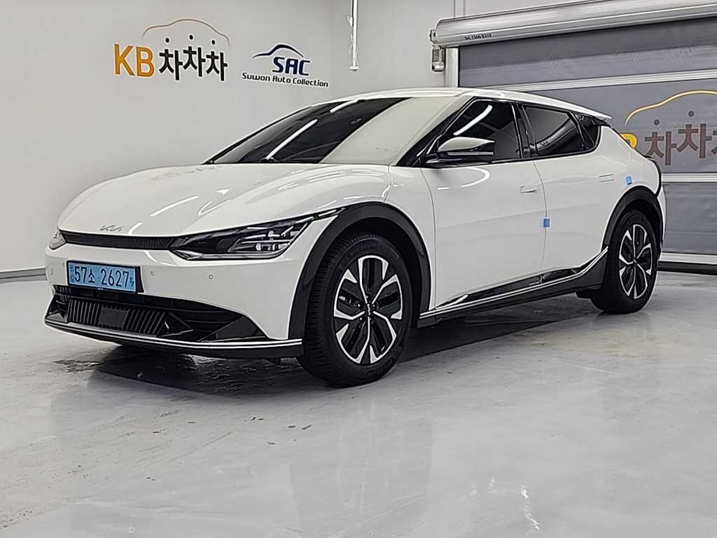 KIA EV6 2023 Blanco - Importación desde Corea - HF Imports Iquique - Foto 1