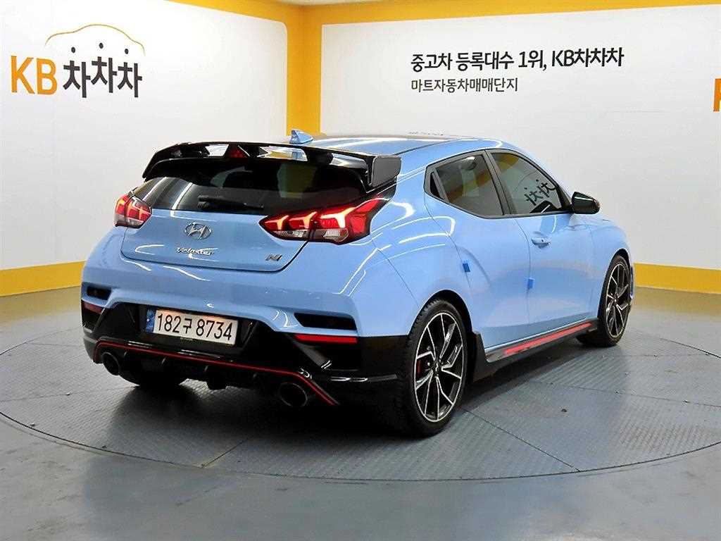 HYUNDAI Veloster - Vista 4