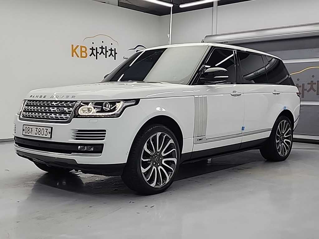 Land Rover Range Rover 2017 Blanco - Importación desde Corea - HF Imports Iquique - Foto 1