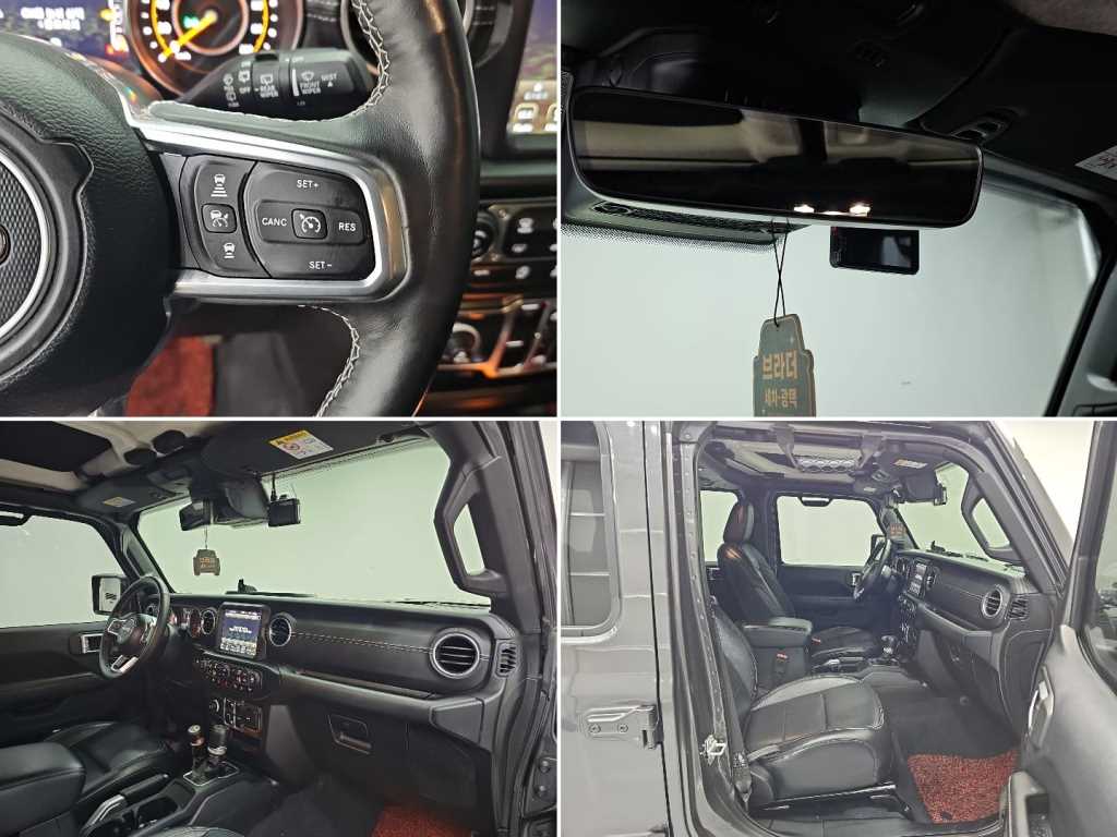 Jeep Wrangler 2019 Gris - Importación desde Corea - HF Imports Iquique - Foto 19