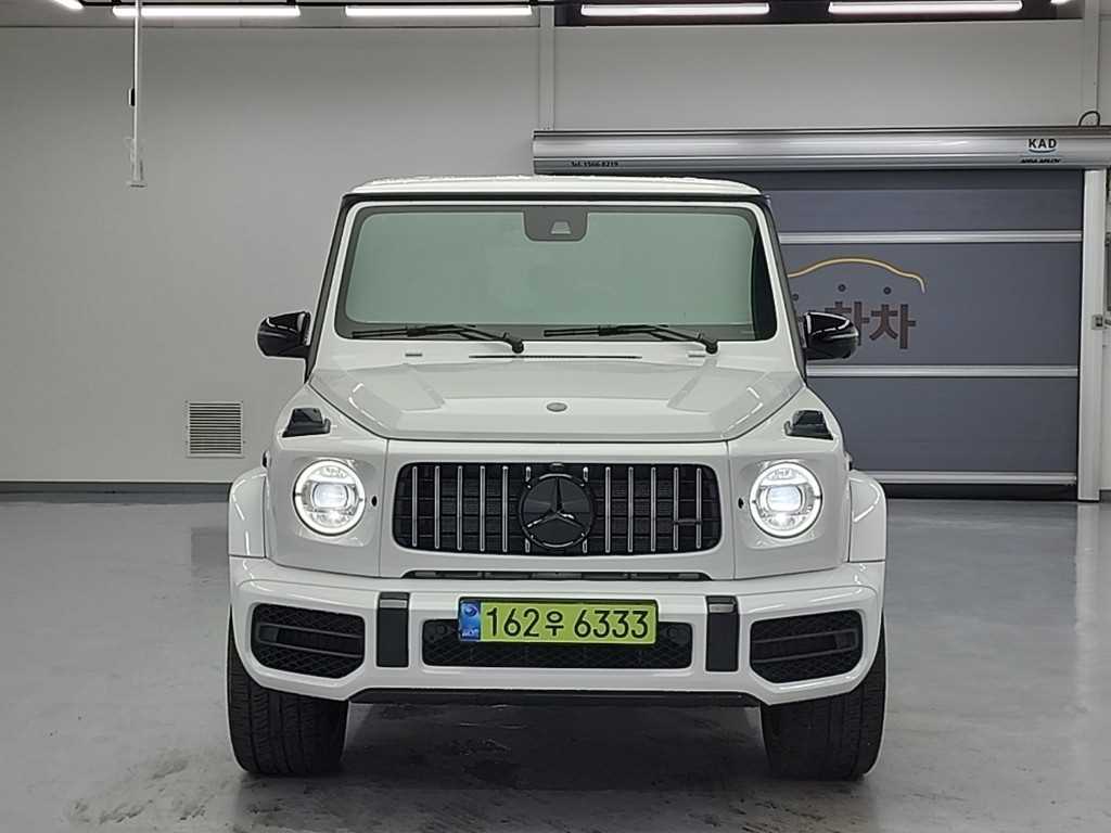 Mercedes Benz G Class (G Wagen) 2024 Blanco - Importación desde Corea - HF Imports Iquique - Foto 1