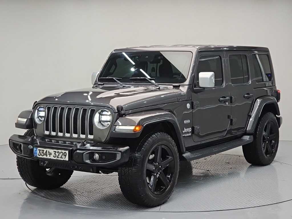 Jeep Wrangler 2019 Gris - Importación desde Corea - HF Imports Iquique - Foto 1