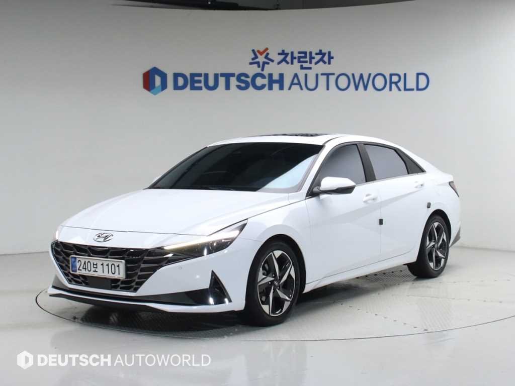 HYUNDAI Avante 2023 - Importación desde Corea - HF Imports Iquique - Foto 1