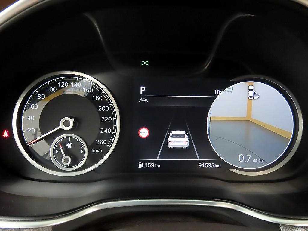 Genesis G80 - Vista 8