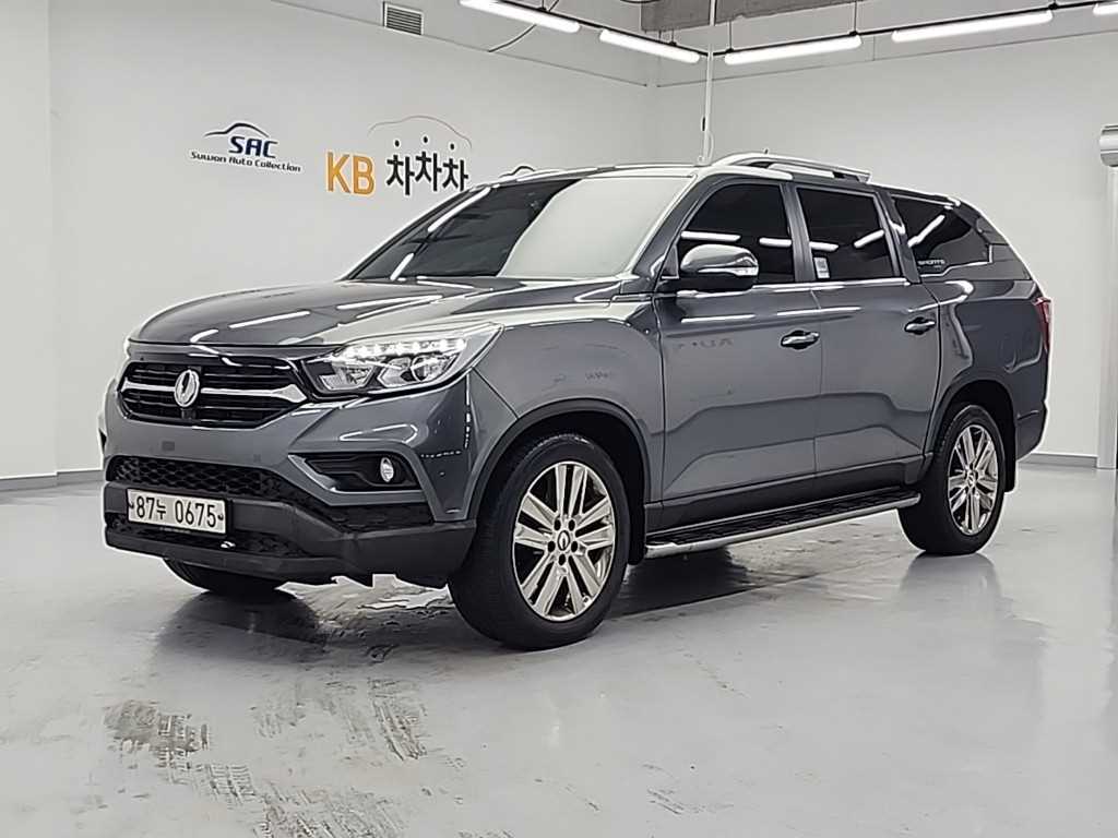 Ssangyong Rexton 2019 Gris - Importación desde Corea - HF Imports Iquique - Foto 1