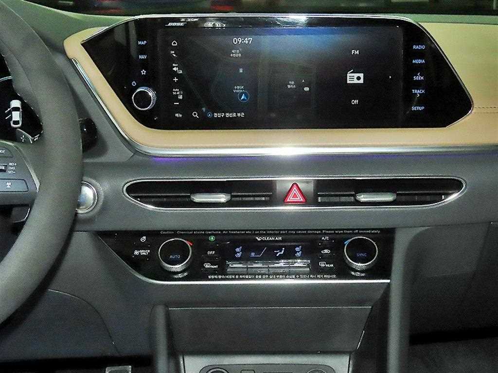 HYUNDAI Sonata - Vista 11