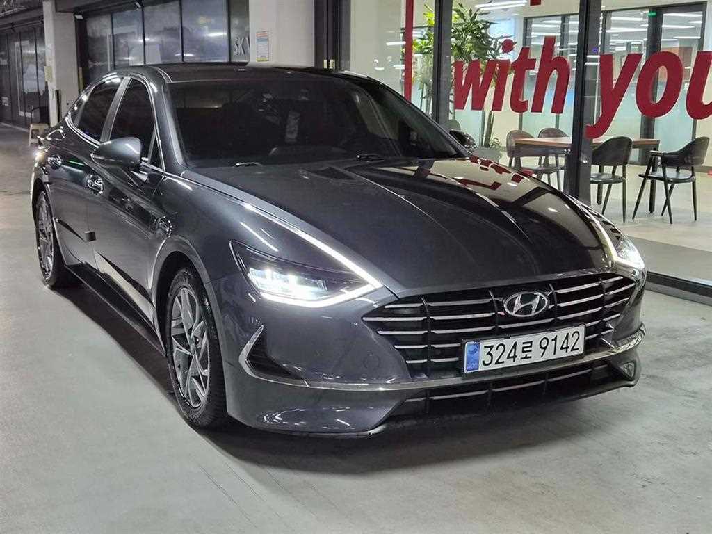 HYUNDAI Sonata 2021 Gris - Importación desde Corea - HF Imports Iquique - Foto 1
