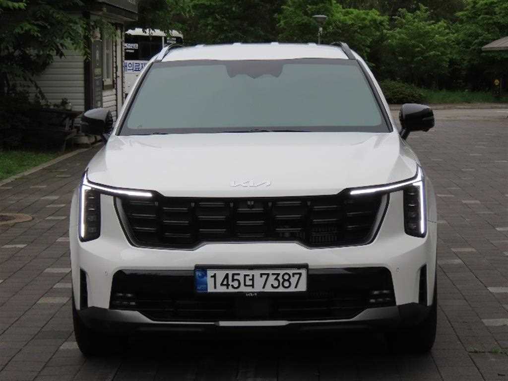 KIA Sorento 2024 Blanco - Importación desde Corea - HF Imports Iquique - Foto 1