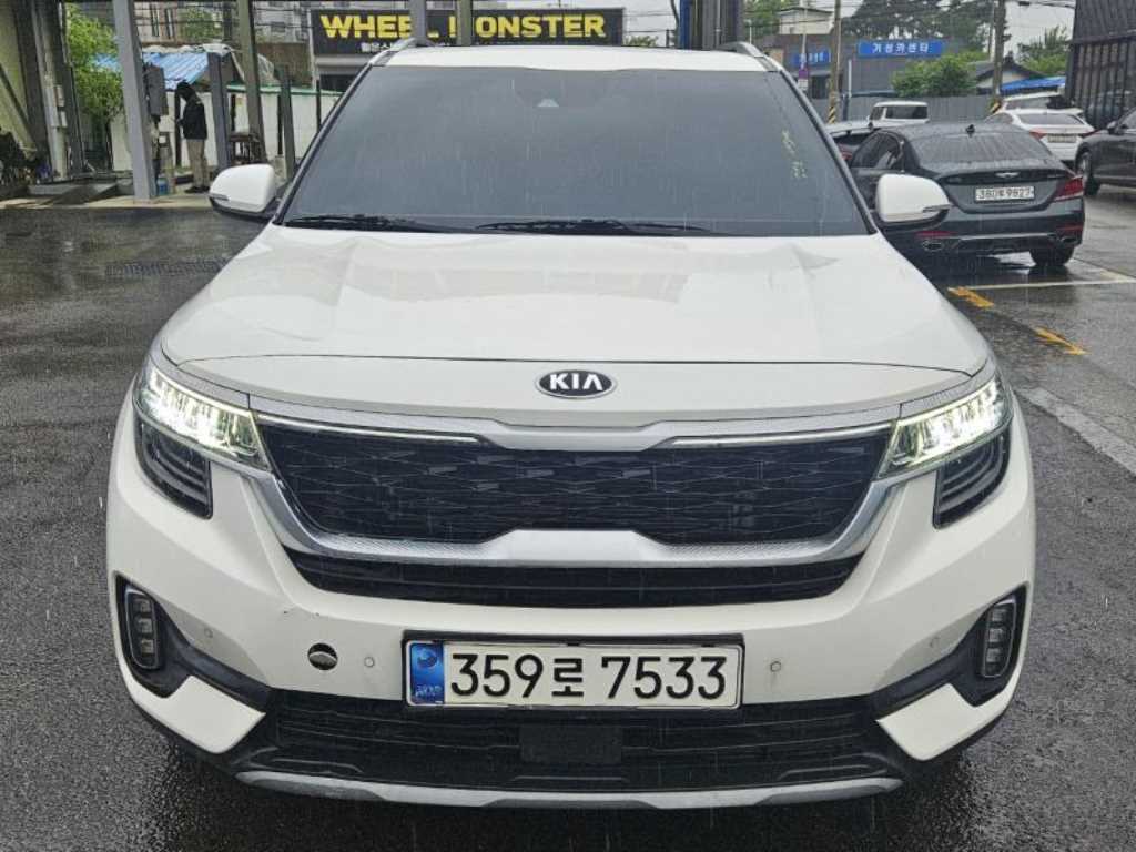 KIA Seltos 2021 Blanco - Importación desde Corea - HF Imports Iquique - Foto 1