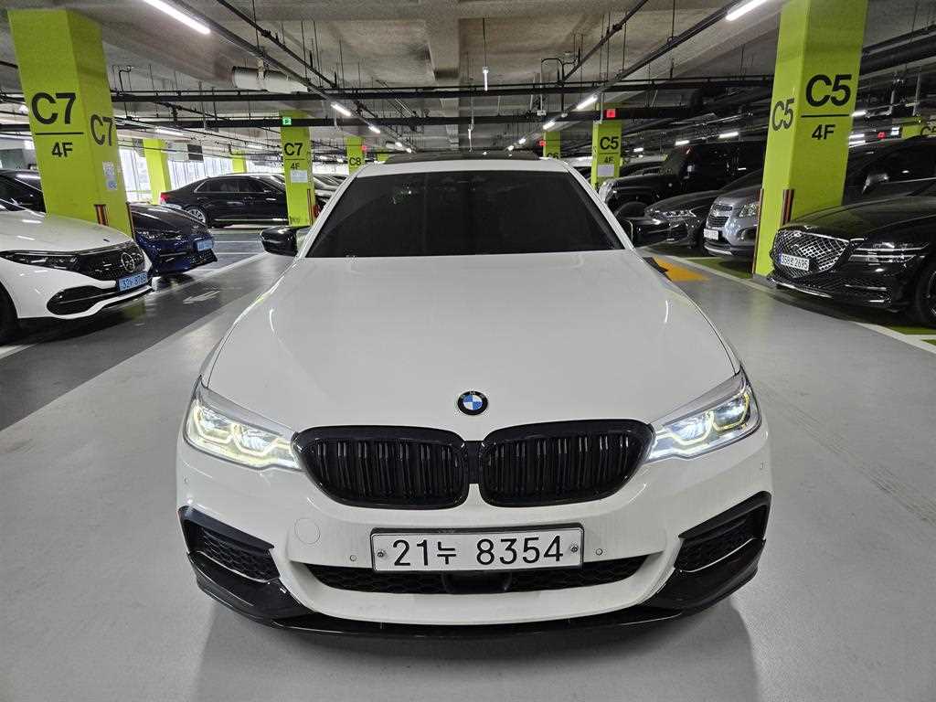 BMW 5 Series - Vista 2