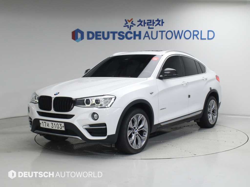 BMW X4 2017 Blanco - Importación desde Corea - HF Imports Iquique - Foto 1