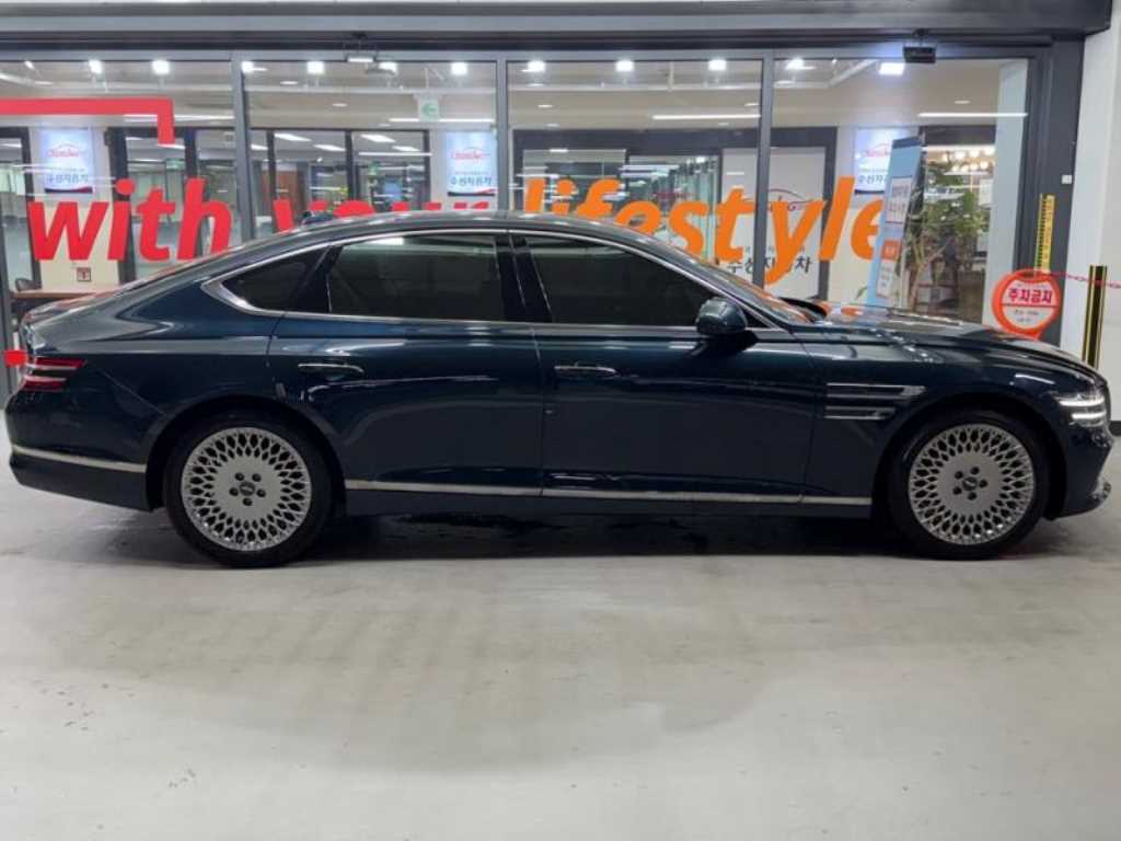 Genesis G80 - Vista 3