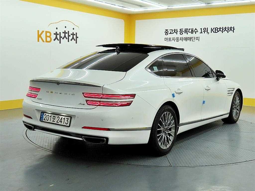 Genesis G80 - Vista 4