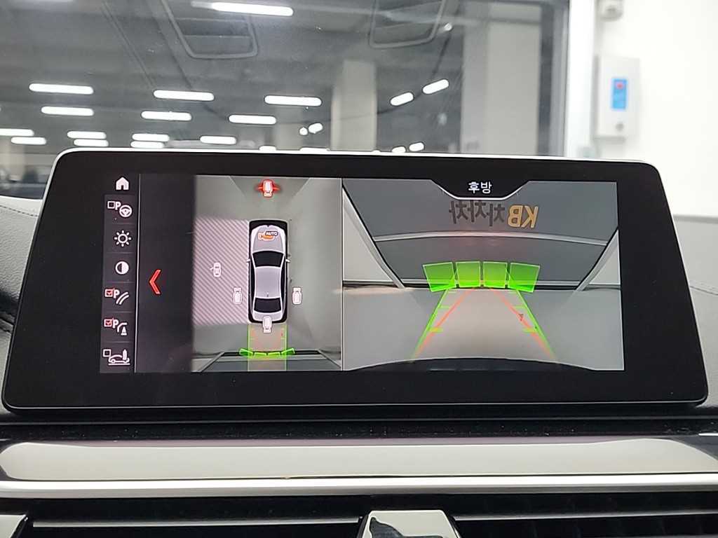 BMW 5 Series 2019 Negro - Importación desde Corea - HF Imports Iquique - Foto 16