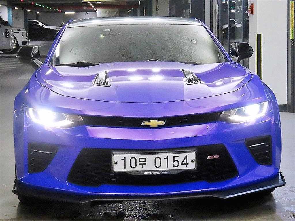 Chevrolet Camaro - Vista 2